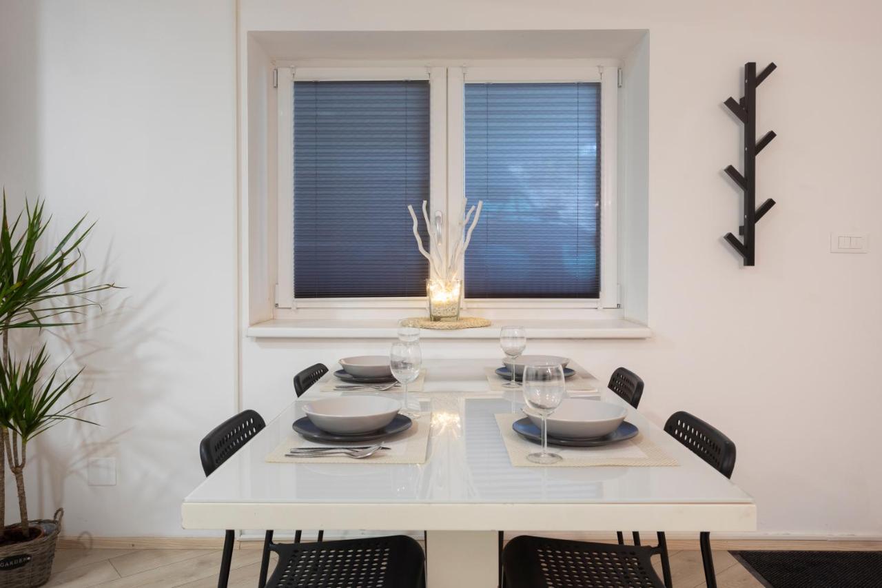 Apartment Sapica Solkan Екстер'єр фото